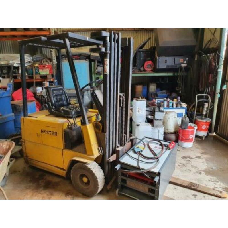 Hyster A1.50XL Triplemast goede staat (bj 1990)