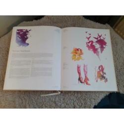 Boek illusive , met prachtige hedendaagse illustraties
