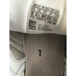 Adidas superstar dames zilver maat 40
