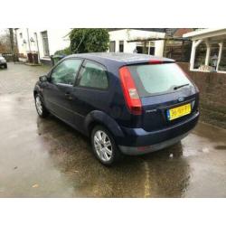 Ford Fiesta 1.25-16V Celebration 106.000KM!