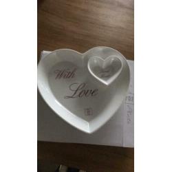 Rivièra Maison with love schaal bord