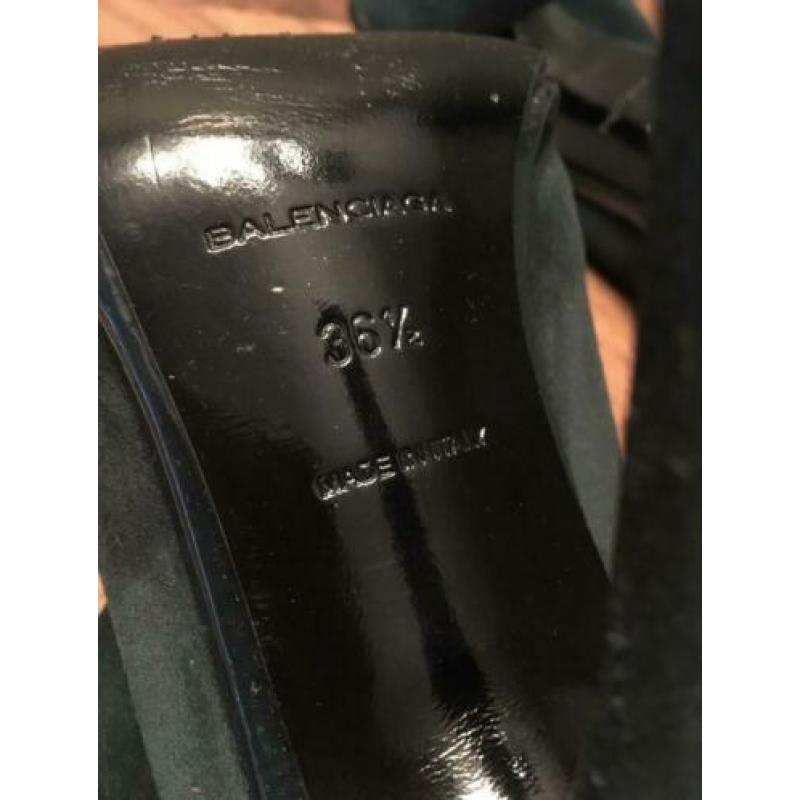 Prachtige Balenciaga sandalen / heels maat 36