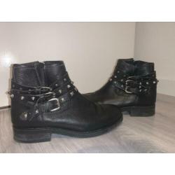 leren nelson schoenen maat 42