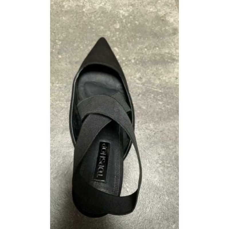 Super elegante pumps met 6cm strass hakken mt 38