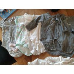Baby pakket maat 50 tot 68