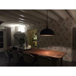 Mooie nog helemaal gave hanglamp.