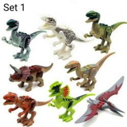 Jurassic World Dino Dinosaurus Diverse Sets! Custom Lego