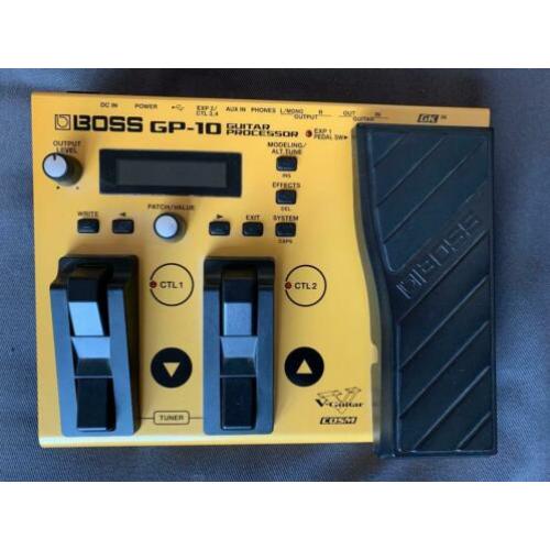 Boss GP10 incl GK-element