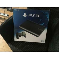 PlayStation 3 12/go +14 spellen +500 gb harde schijf