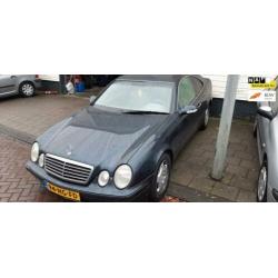 Mercedes-Benz CLK-klasse Coupé 200 K. Elegance ECC.Leder