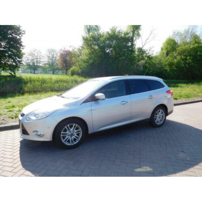 Ford Focus Wagon Titanium EcoBoost 3 Cil 125 Pk 21500 Km Vol
