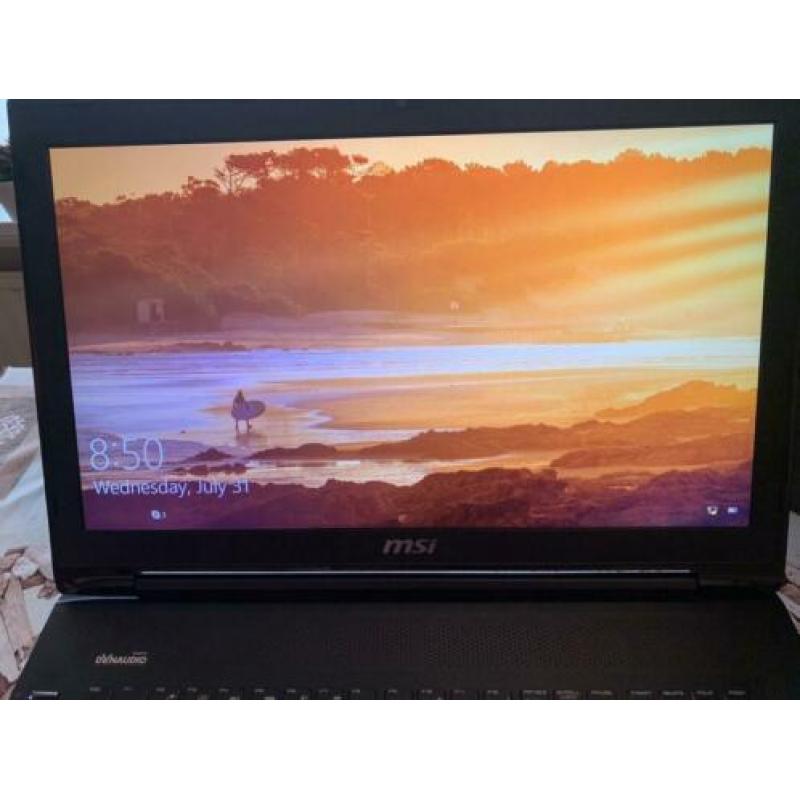 MSI GT72 6QD Dominator G | Gaming notebook