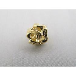 Trollbeads Witte Wieven Goud 750/18 Krt IN NIEUWSTAAT! G-744
