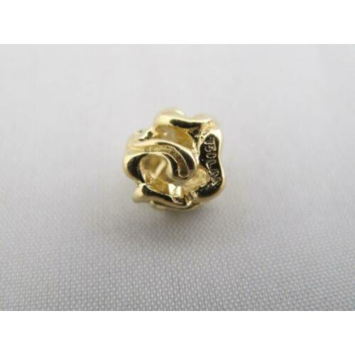 Trollbeads Witte Wieven Goud 750/18 Krt IN NIEUWSTAAT! G-744