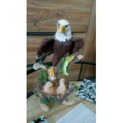 Beeldje Amerikaanse Zeearend Vogel Beeld Arend