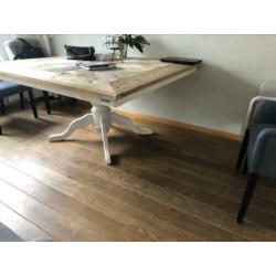 Jorg tafel vierkant 150cmx150cm