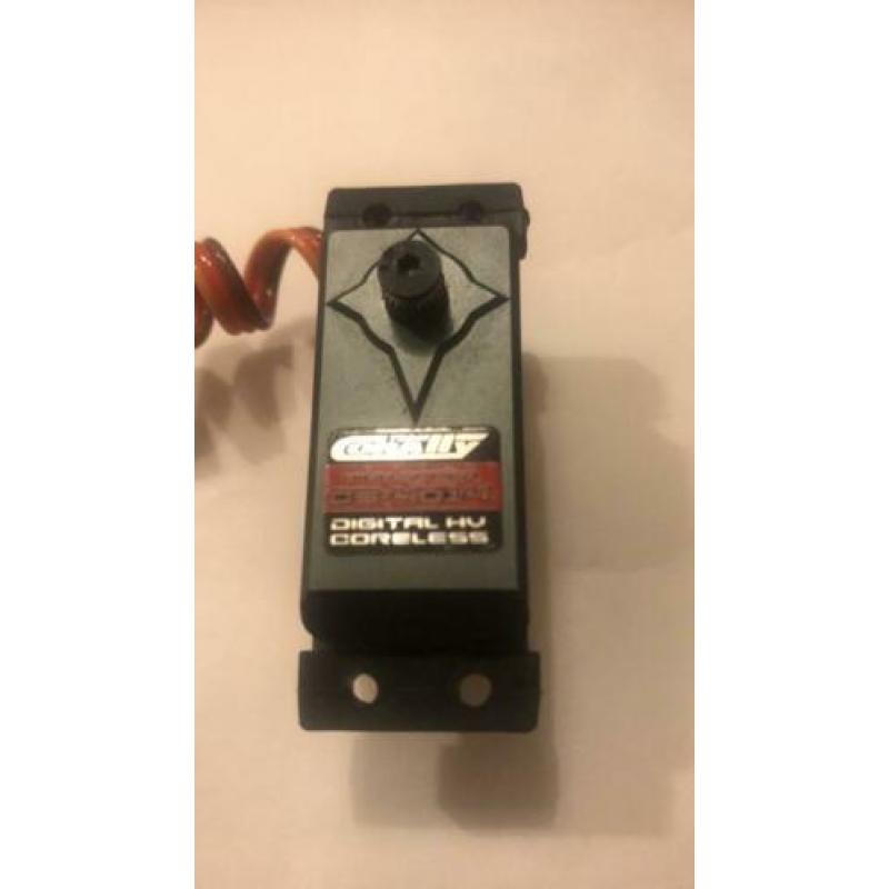 Corally cs-4014 low profile servo incl post