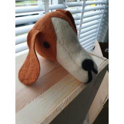 Muur decoratie hond