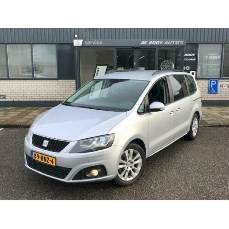 Seat Alhambra 2.0 TDi 170pk DSG6-automaat Style Van eerste e