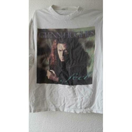 Rock t shirt Glenn Hughes tour 1995