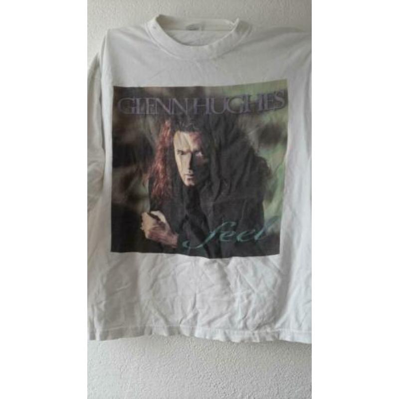 Rock t shirt Glenn Hughes tour 1995