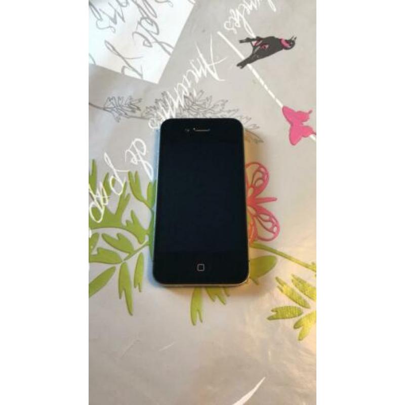 iPhone 4 met gratis hoesje