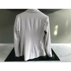 Beige dames colbert maat 38