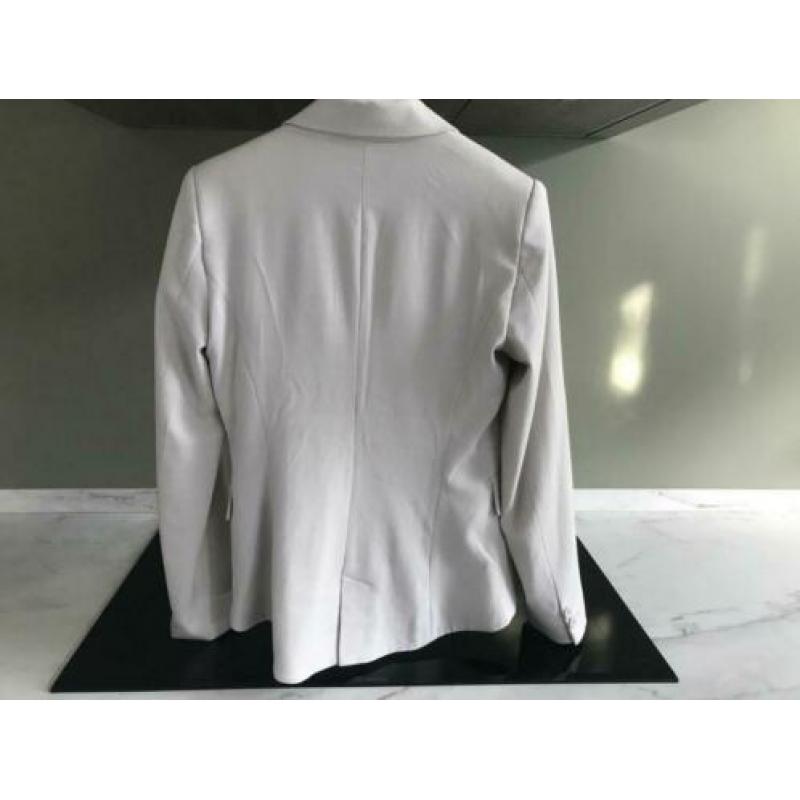 Beige dames colbert maat 38
