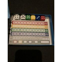 Qwixx eenvoudig reis spel