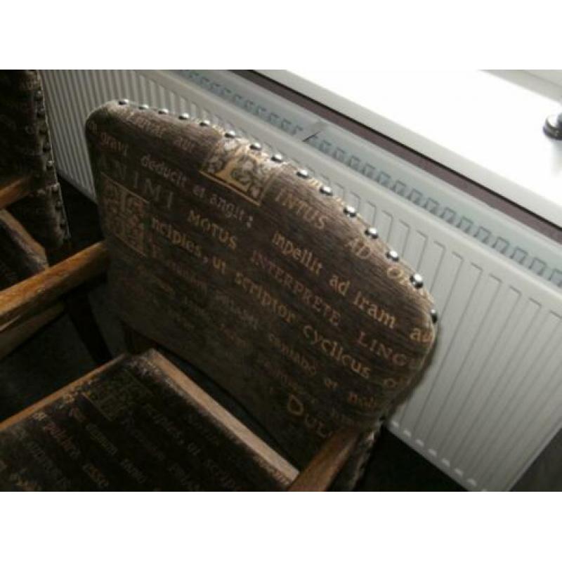 2 bolpoot fauteuils