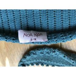 Prachtige patrol Noa Noa omslagdoek/stola s/m
