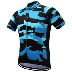 Fietskleding fietsshirt + fietsbroek M L XL XXL mtb kort