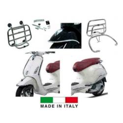 Vespa Sprint Primavera sierbeugelset + dragers chroom NIEUW