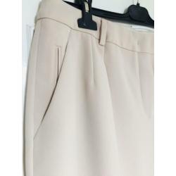 Nieuwe Max Mara studio pantalon licht camel - mt 42