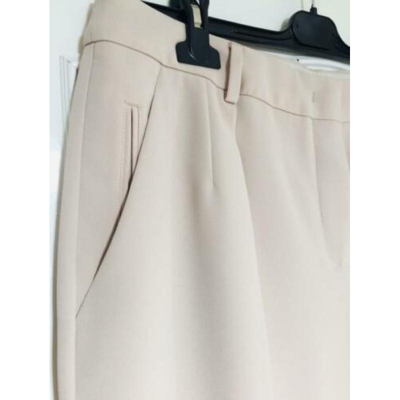 Nieuwe Max Mara studio pantalon licht camel - mt 42
