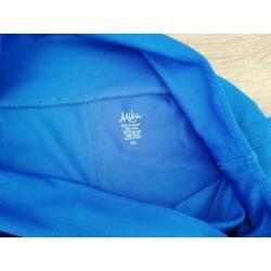 Mika yoga wear Audrey Capri legging blauw M/L