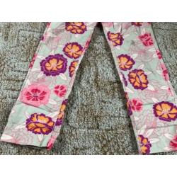 Dunne broek met verstelbare taille maat 116