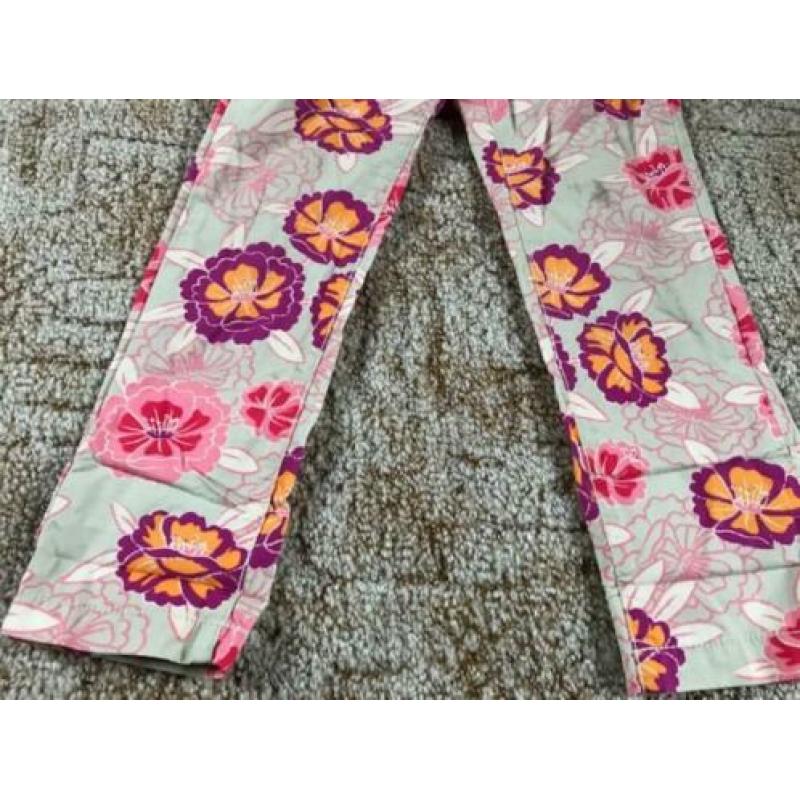 Dunne broek met verstelbare taille maat 116