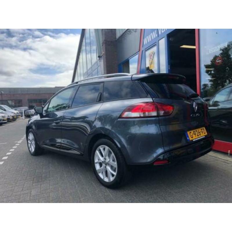 Renault CLIO TCe 90 Limited Estate Navi Led Airco bj2019