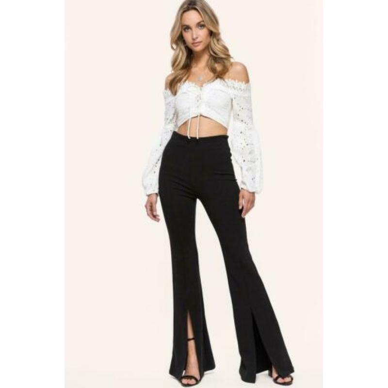 Loavies croptop maat s als nieuw!