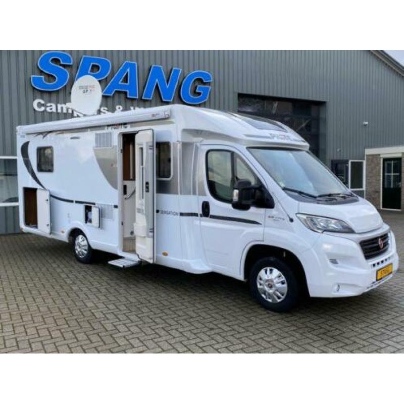Pilote Sensation P 740, AUTOMAAT, 1e eig. '16, 150 pk EURO6