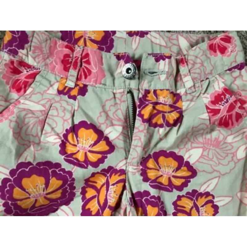 Dunne broek met verstelbare taille maat 116