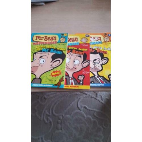 Mr bean moppenboek