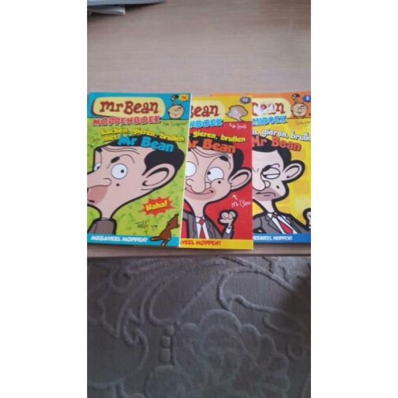 Mr bean moppenboek