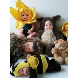 Anne Geddes poppen