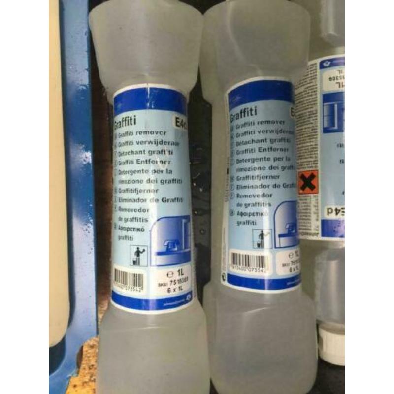 Taski Graffiti verwijderaar E4d 1ltr