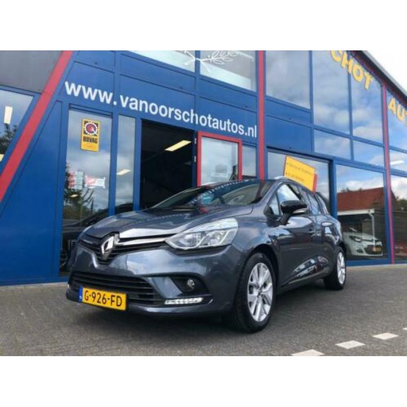 Renault CLIO TCe 90 Limited Estate Navi Led Airco bj2019