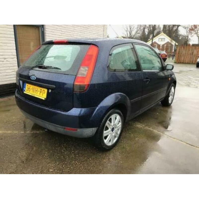 Ford Fiesta 1.25-16V Celebration 106.000KM!