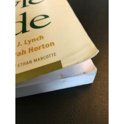 Web Style Guide 4e editie discontinued