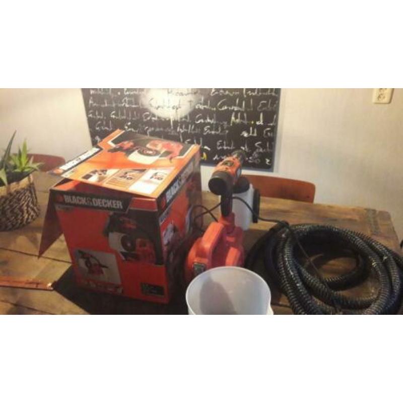 Verfspuit machine